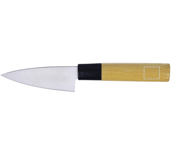 Messerset im japanischen Stil